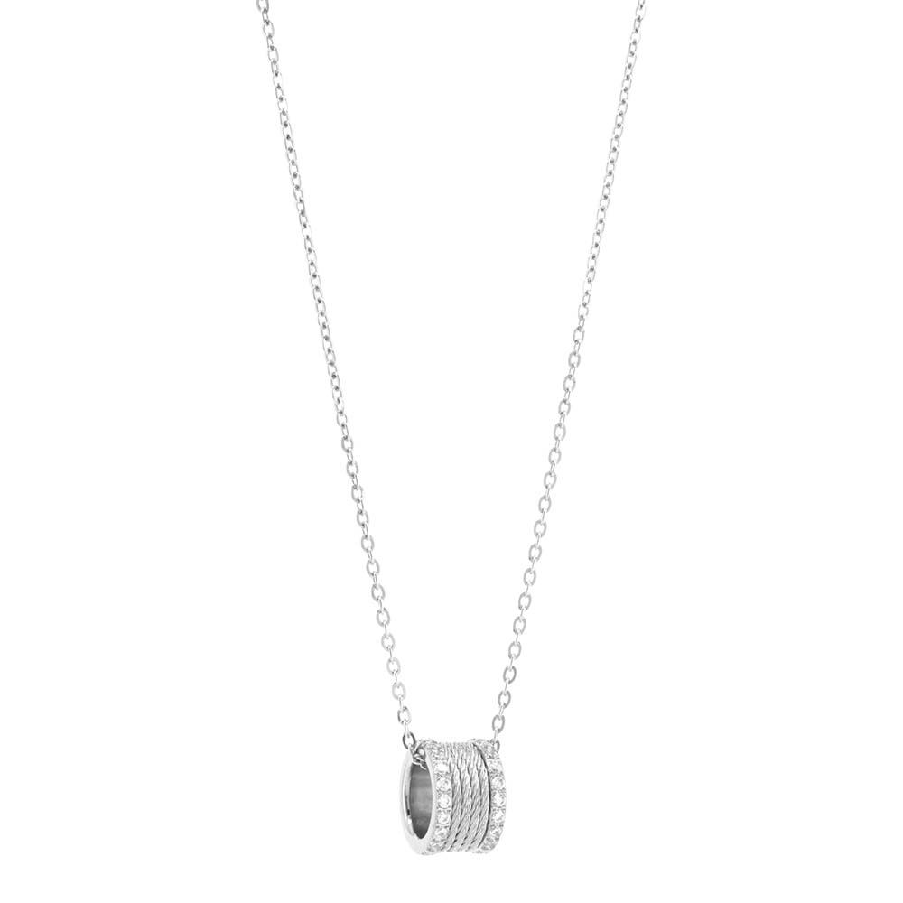 CHARRIOL 夏利豪 Forever Magnifique Necklace 鋼索項鍊