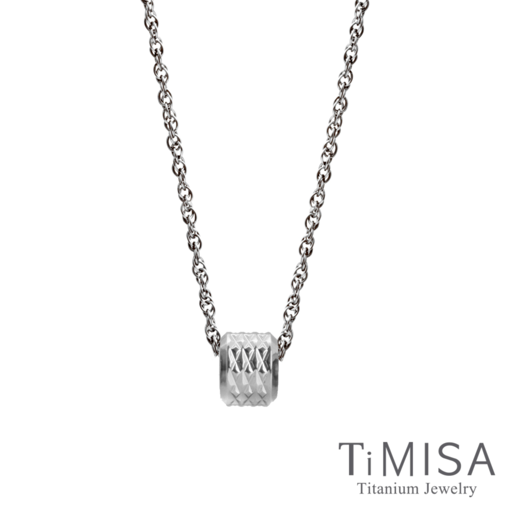 TiMISA 純鈦美學 《愛的印記(S)》純鈦項鍊(SSB)