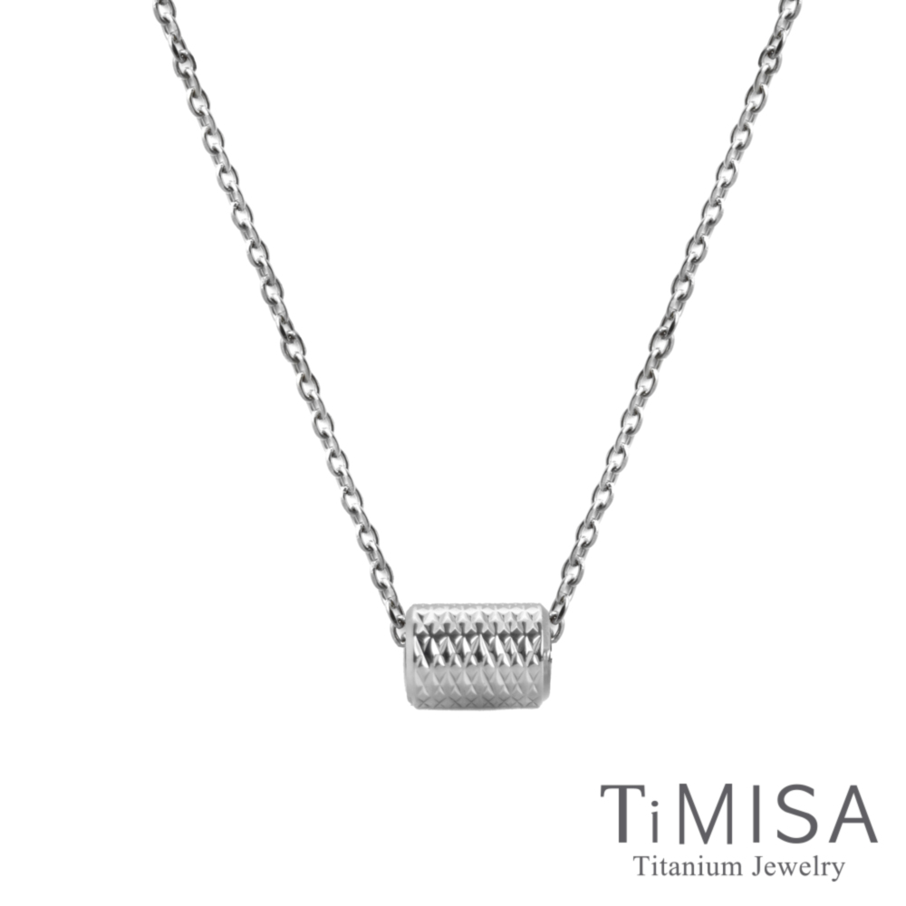 TiMISA 純鈦美學 《愛的印記(L)》純鈦項鍊(06I)