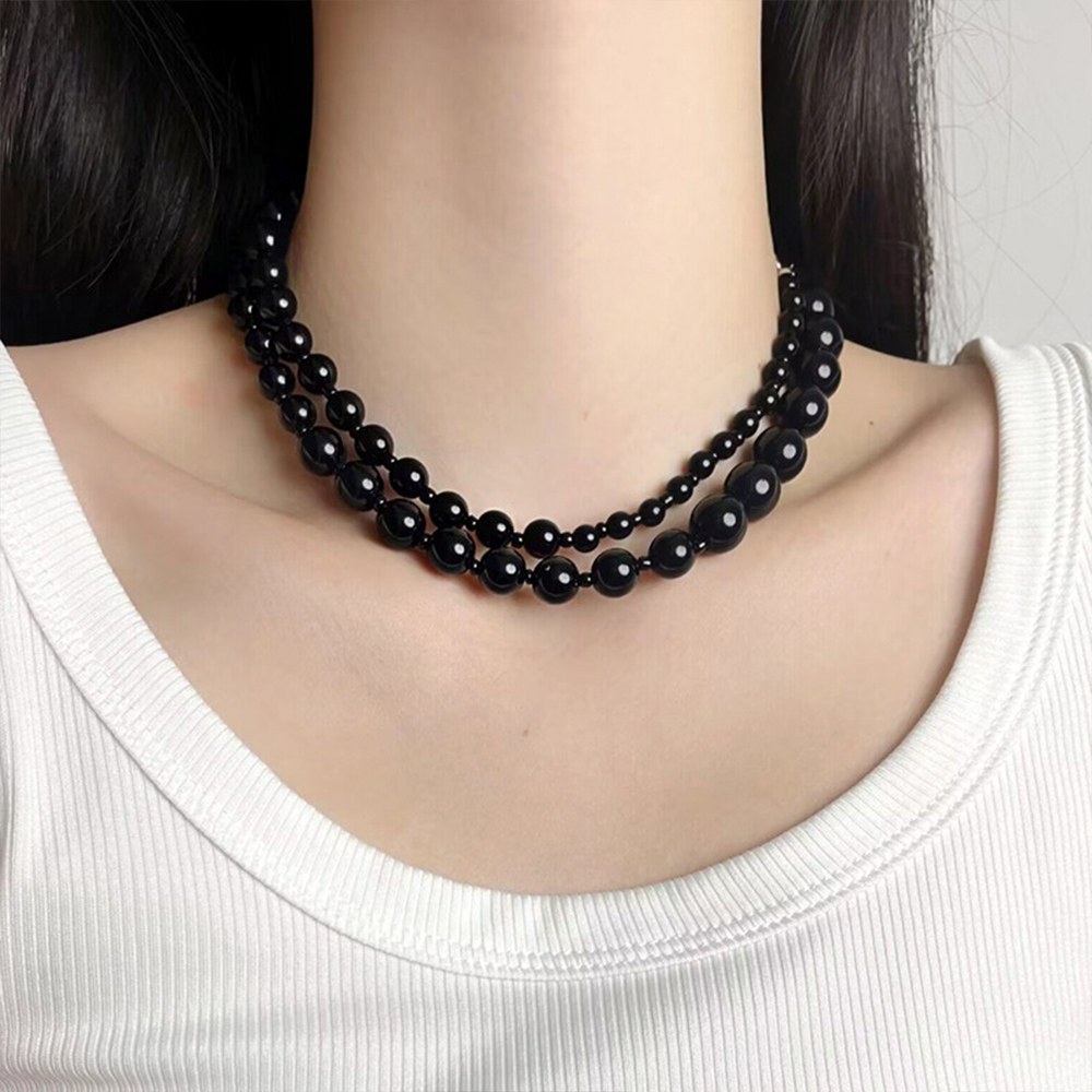 LEESA 凱莉流行商品館 chocker 女項鍊 小禮物 頸鍊 歐美項鍊 長項鍊 鎖骨鍊 保平安 134