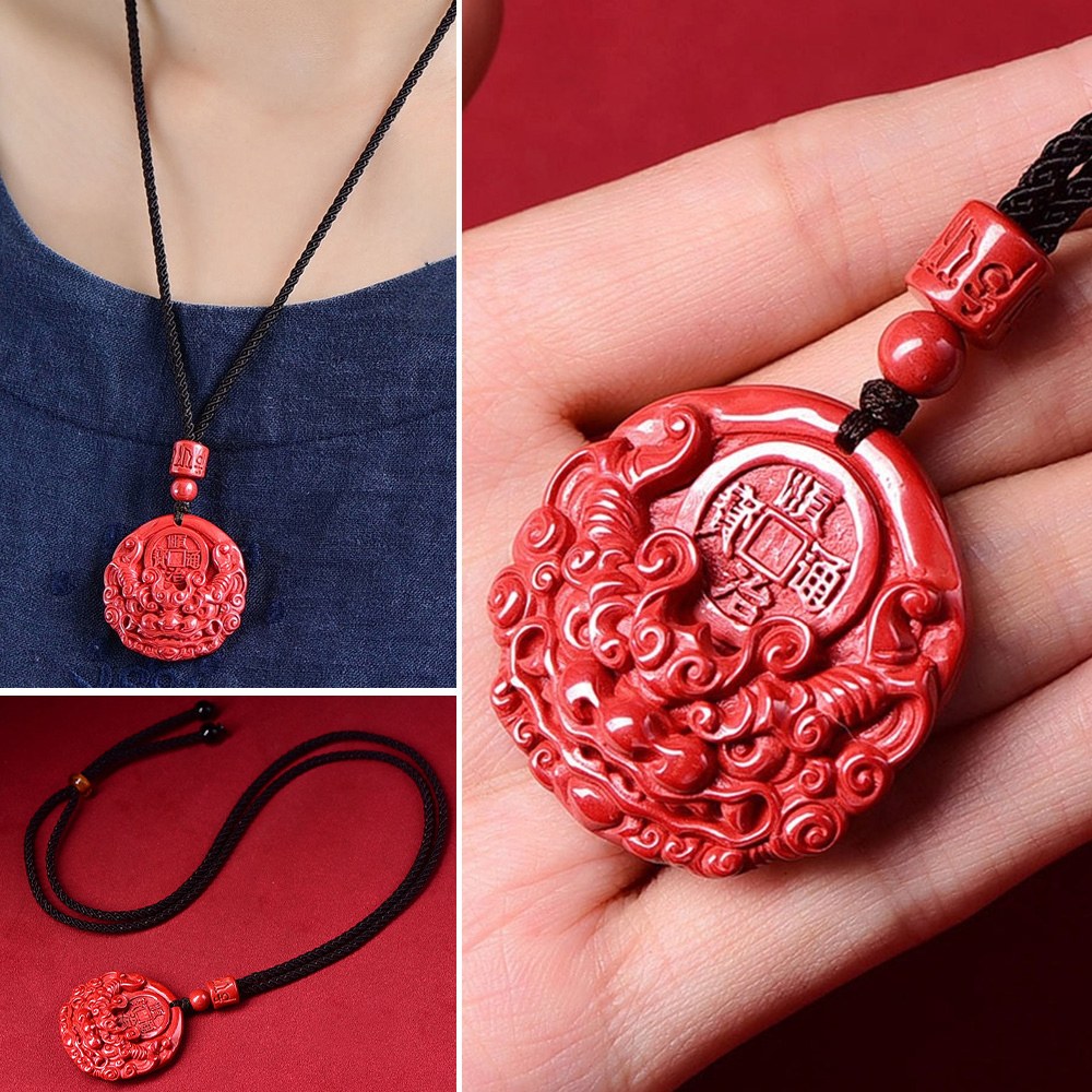 KT DADA 采宸流行精品館 飾品 帝王砂貔貅 招財納福 項鍊女 送長輩 貔貅項鍊 原礦項鍊 798