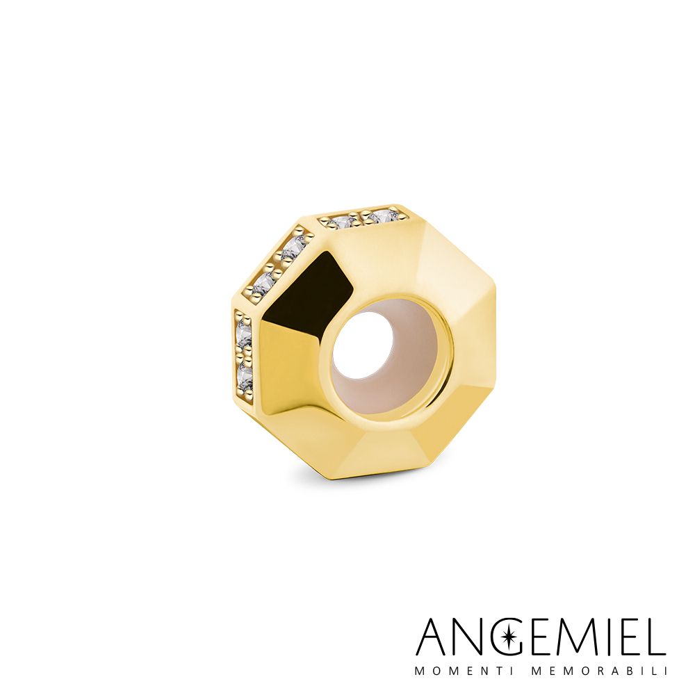 Angemiel 安婕米 925純銀珠飾 風尚 固定珠