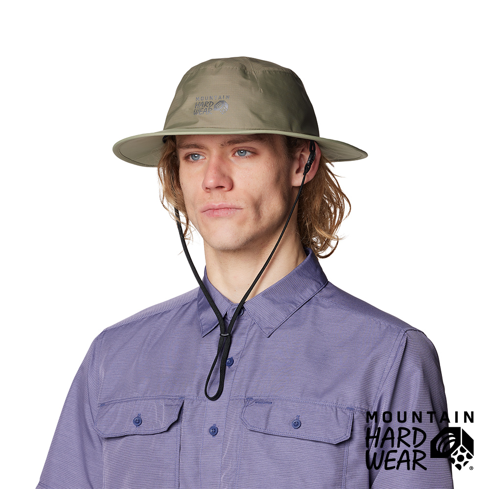 Mountain Hardwear Threshold Rain Hat 休閒防水漁夫帽 深石綠/螳螂綠 #2123661