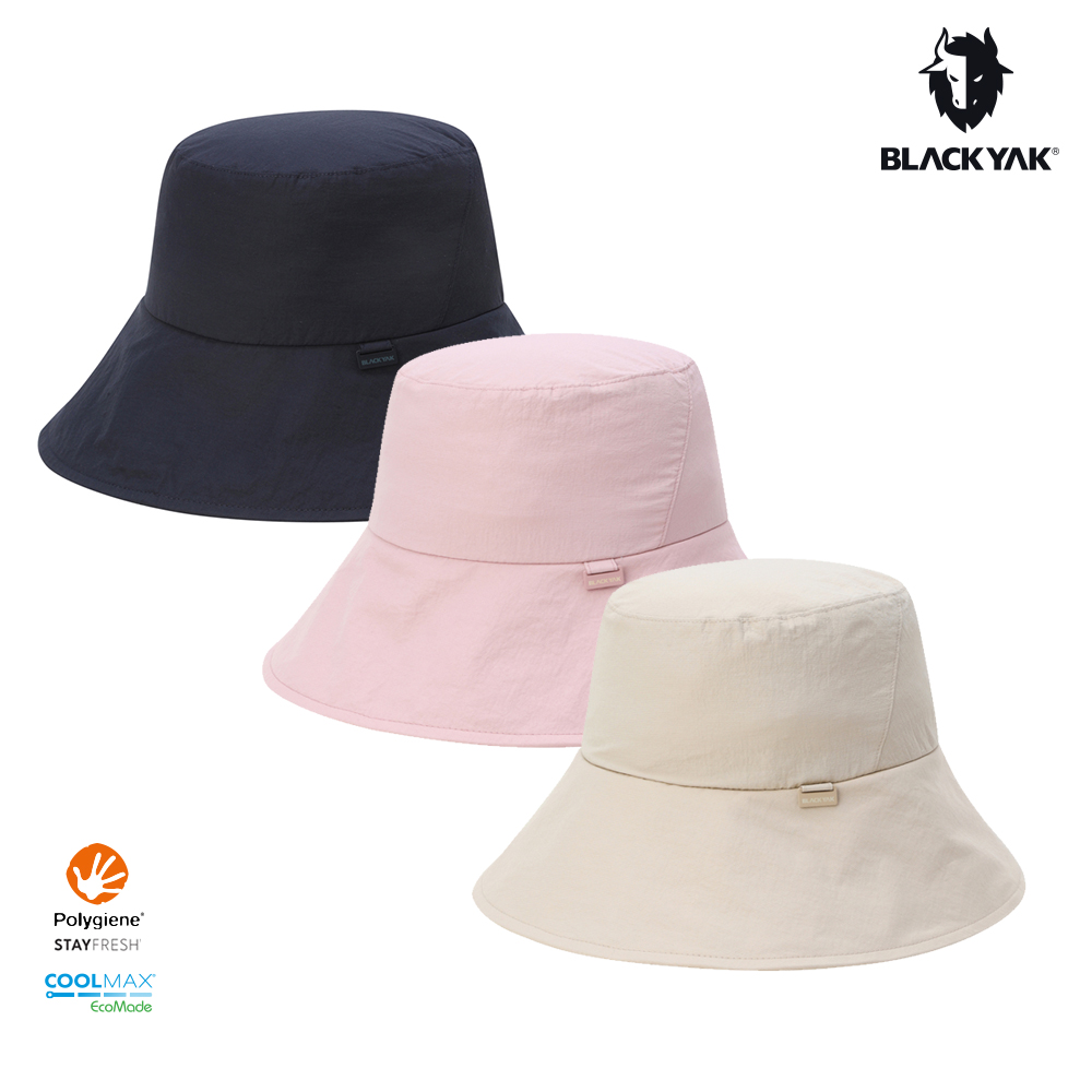 BLACKYAK 女 PONYTAIL漁夫帽(3色)-春夏 抑菌抗臭 遮陽帽 漁夫帽 登山健行帽 BYFB1WAF03