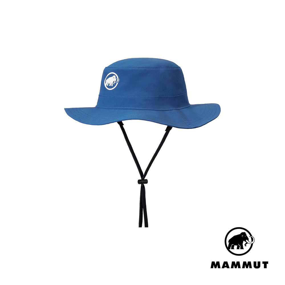 MAMMUT 長毛象 Runbold Hat 防曬透氣漁夫帽 奇爾藍 #1191-04614