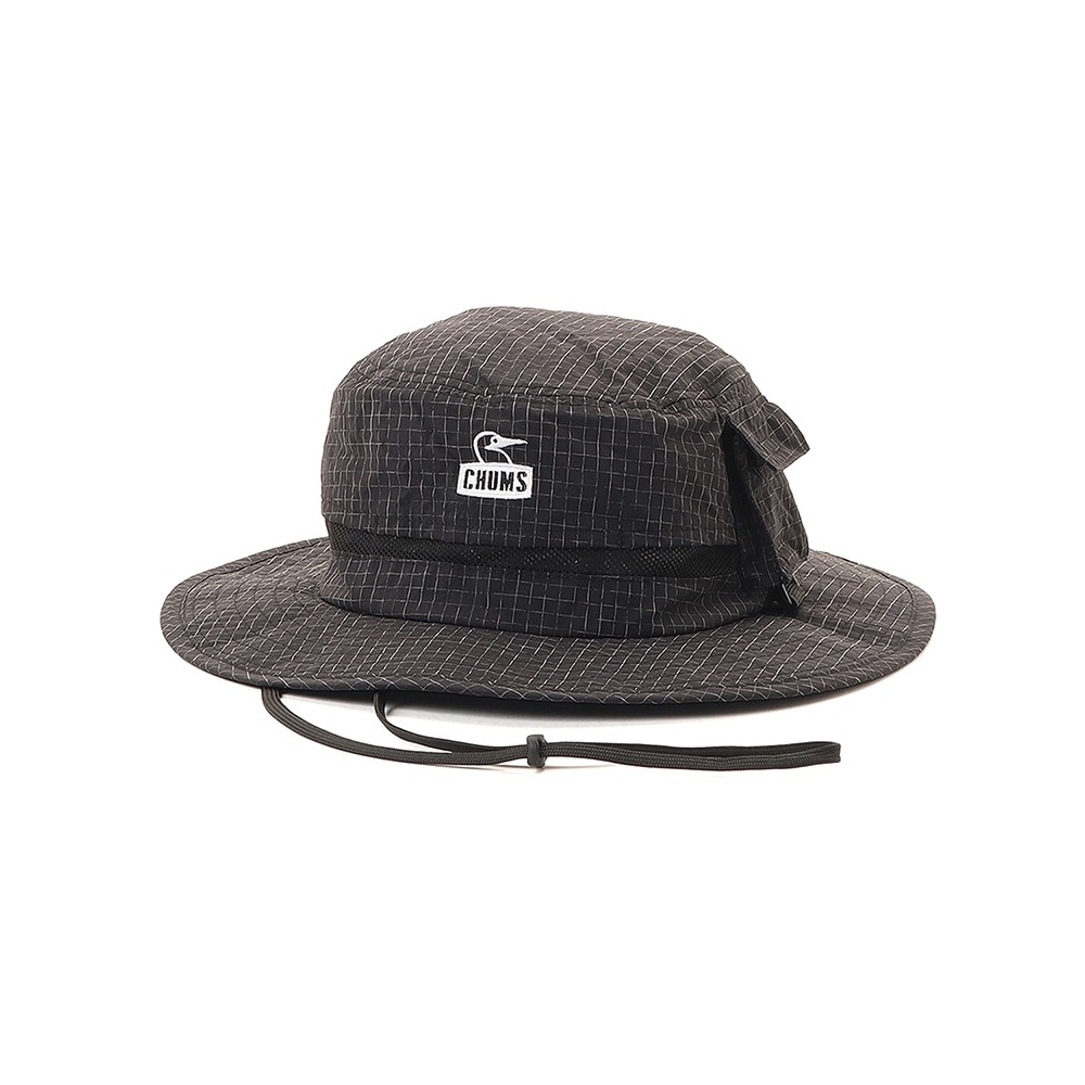 CHUMS Anti-Bug Hat防蟲戶外帽 黑色 CH051460K001
