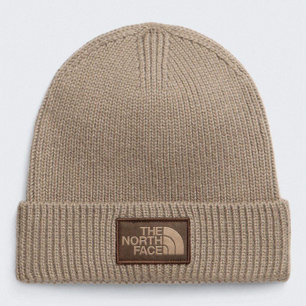 The North Face 北面 TNF LOGO BOX CUFFED BEANIE 男女 保暖帽 NF0A8CHE2H9