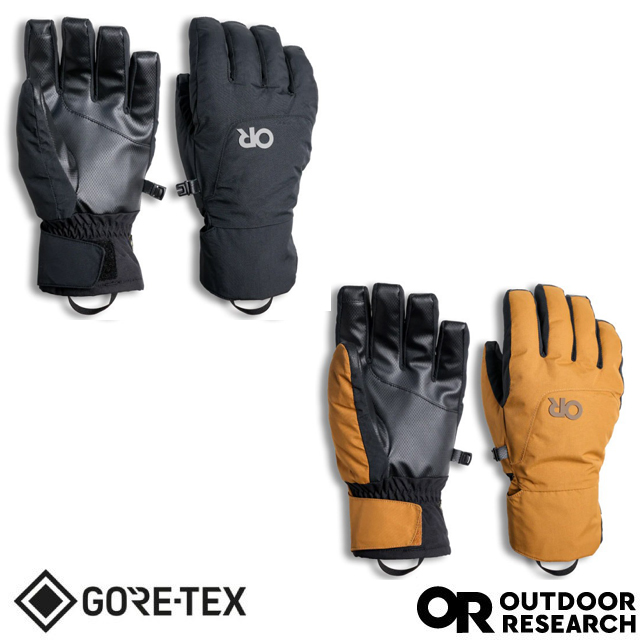 Outdoor Research 男 Revolution Undercuff GORE-TEX Gloves 防水防風透氣保暖手套_322570