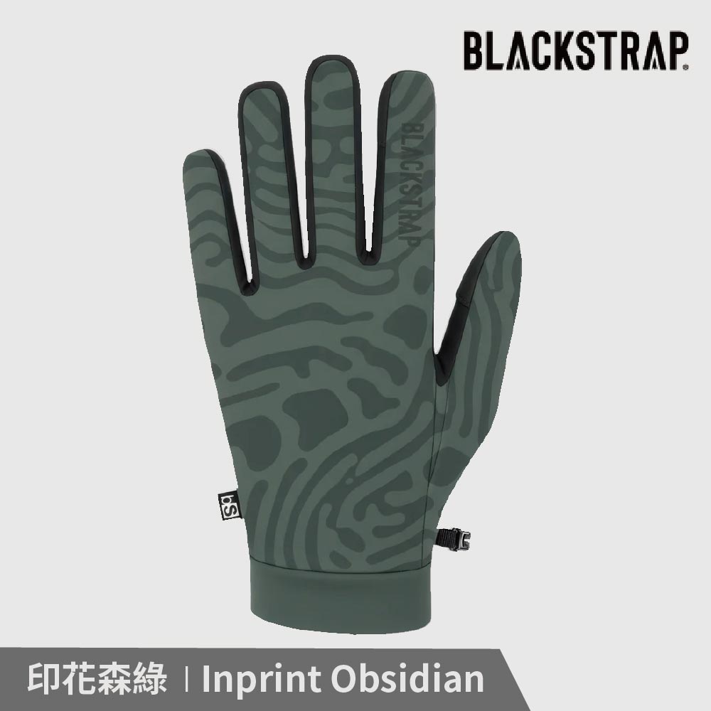 BlackStrap Cruiseliner Glove 觸控保暖手套|印花森綠Inprint Obsidian(M-XL)|透氣 防滑 可操作3C