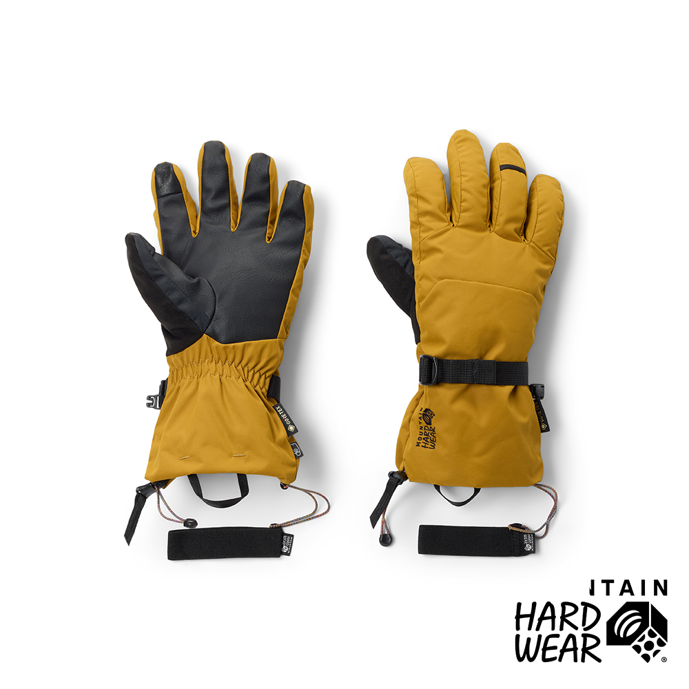 Mountain Hardwear All Tracks GORE-TEX Glove 防水保暖刷毛手套 男款 橄欖金 #2130981