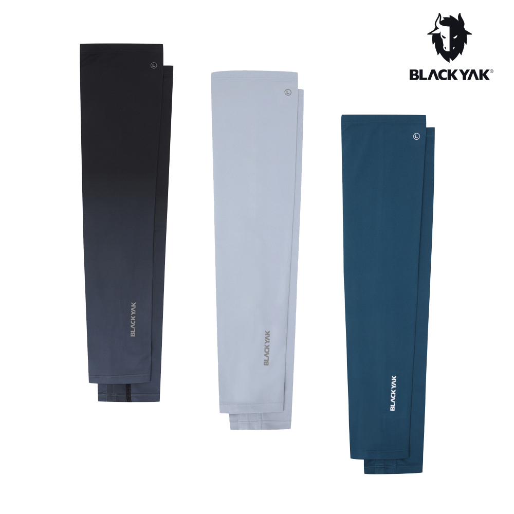 BLACKYAK MUTANT指扣式袖套(3色)-涼感 防曬 透氣 無異物感 漸層色 袖套 BYFB1NAM02