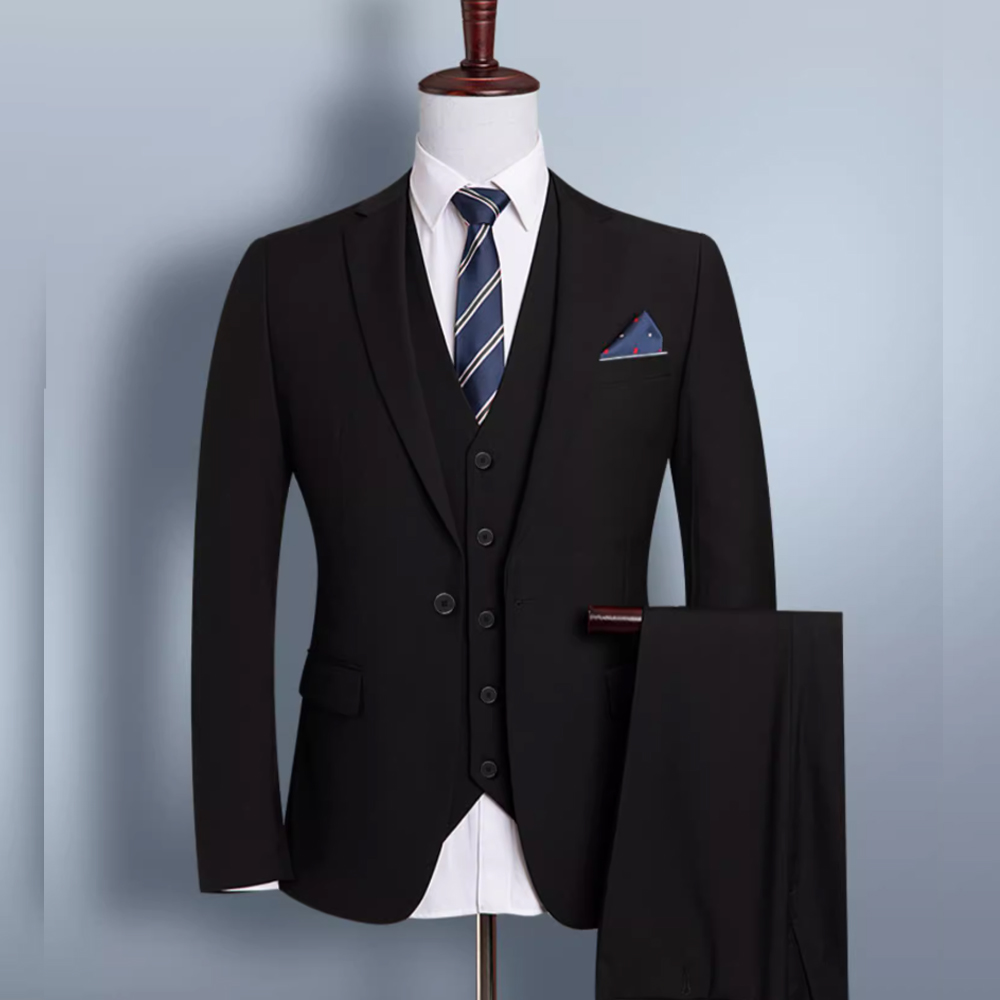 得烈斜紋6CM窄版領帶拉鍊領帶