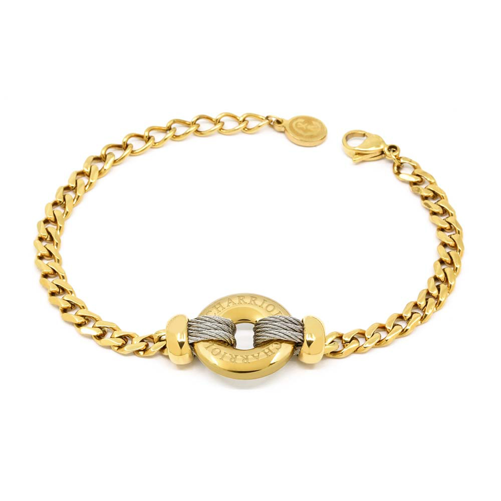 CHARRIOL 夏利豪 Zen Bracelet 鋼索手鍊
