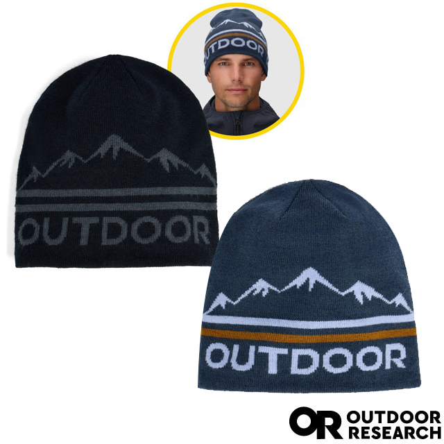 Outdoor Research 男女 中性 OR Logo Knit Beanie 羊毛混紡保暖針織帽.毛線帽/ 322544