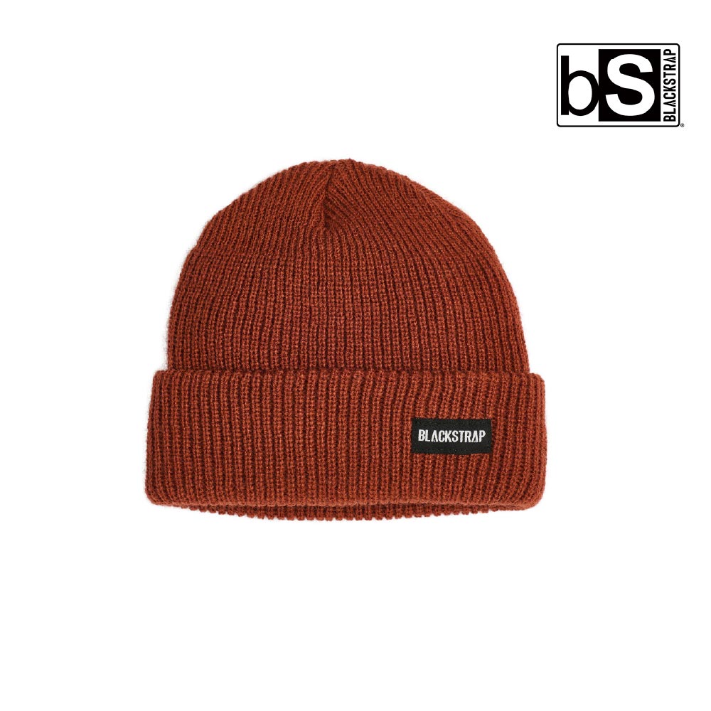 BlackStrap Classic Beanie 經典反摺毛帽/Jory/磚紅/單一尺寸/保暖透氣/日常穿搭/多色可選擇