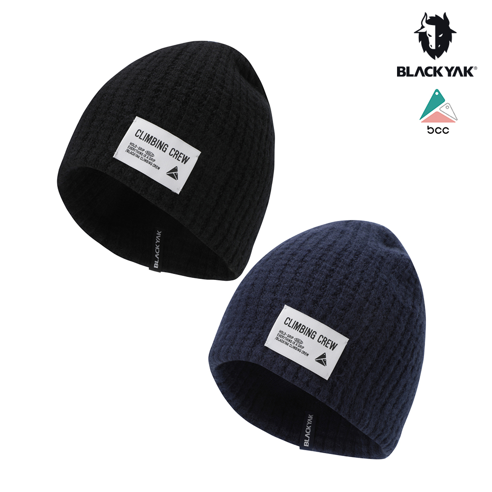 BLACKYAK CLIMBING編織保暖帽(海軍藍/黑色)-保暖帽 毛帽 編織毛帽-BYEB2NAE09