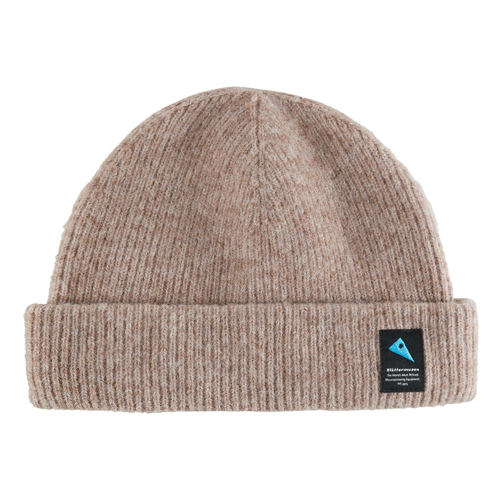 Klattermusen 瑞典Klättermusen Runa Beanie 羊毛混紡直條紋保暖帽