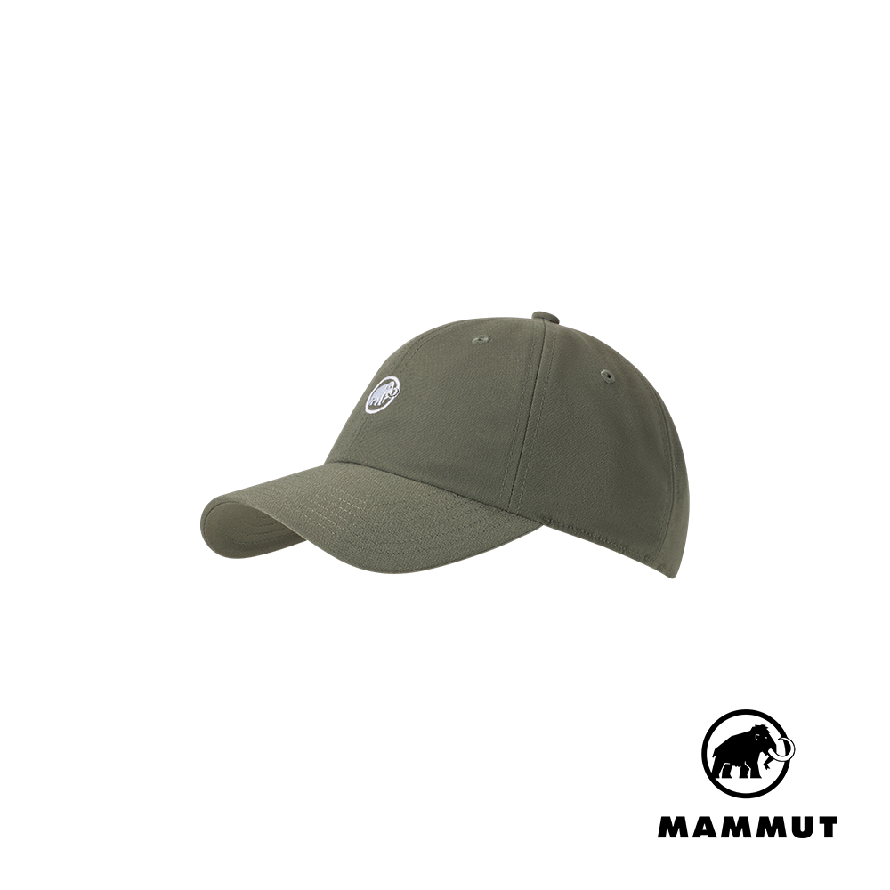 MAMMUT 長毛象 Baseball Cap Mammut 經典休閒棉質棒球帽 沼澤綠 #1191-00052