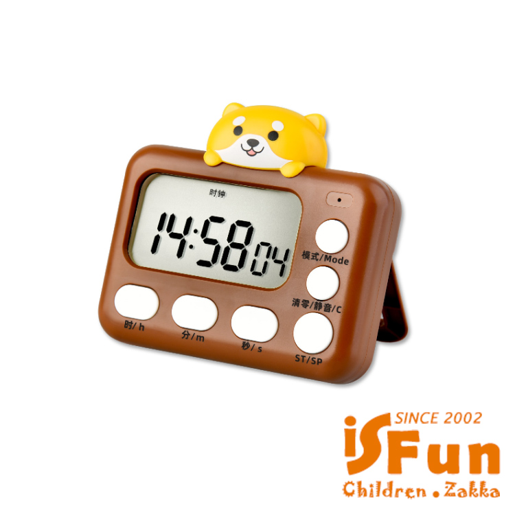 iSFun 可愛動物*創意造型料理時鐘計時器/款式可選