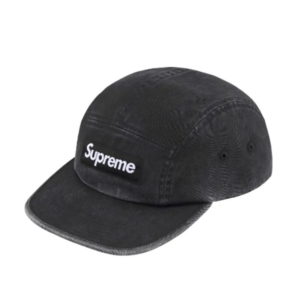 帽子 Supreme 25SS Washed Chino Twill Camp Cap Supreme Washed Chino Twill Camp Cap (SS24) - $48