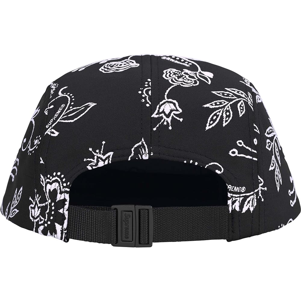 Supreme SS25 Week3 Floral Jacquard Camp Cap 五分割帽- PChome 24h購物