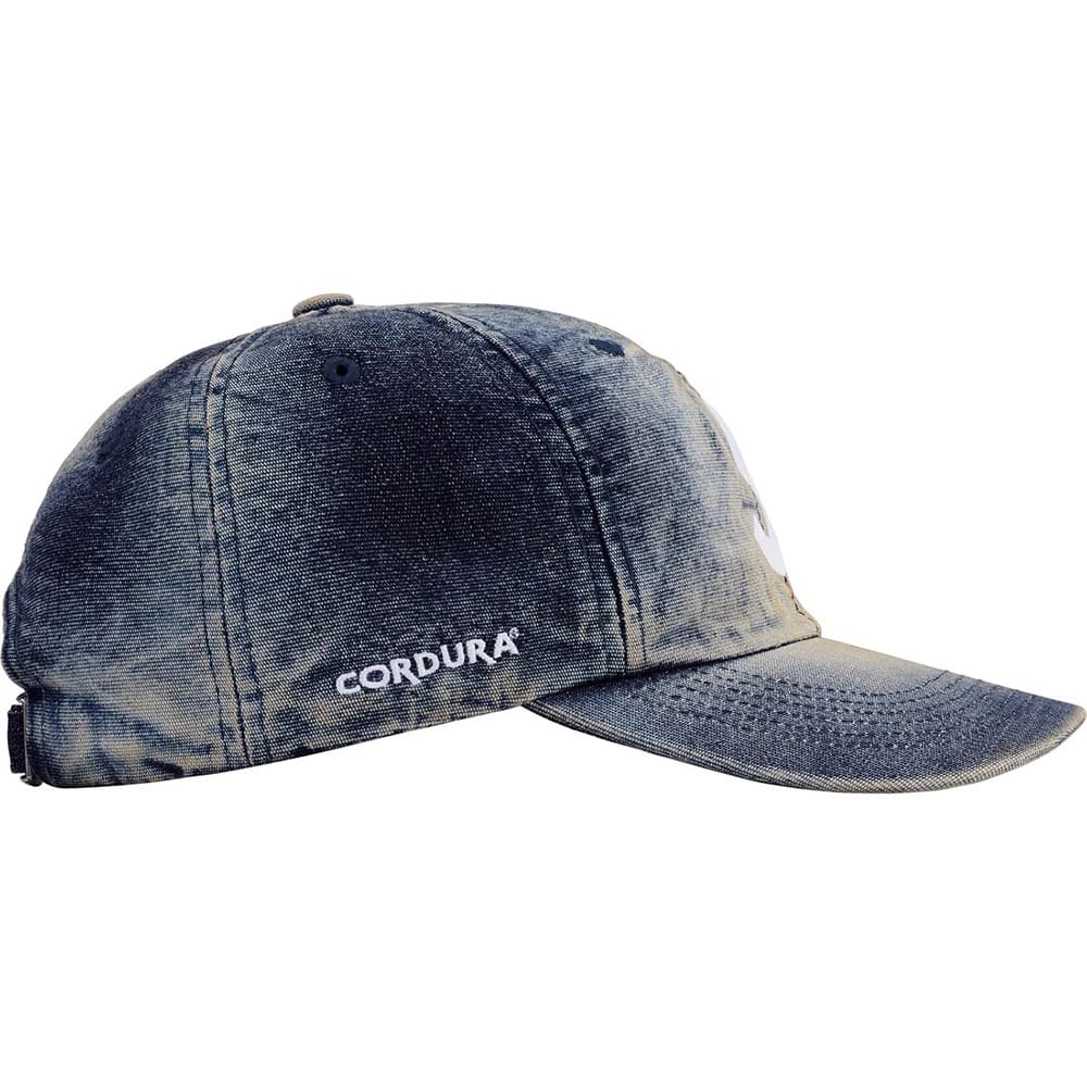 Supreme SS25 Week14 Cordura Denim S Logo 6-Panel 六分割帽- PChome