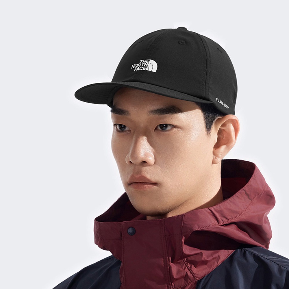 The North Face 北面 男/女款 UPF防曬運動帽-NF0A8GMEJK3