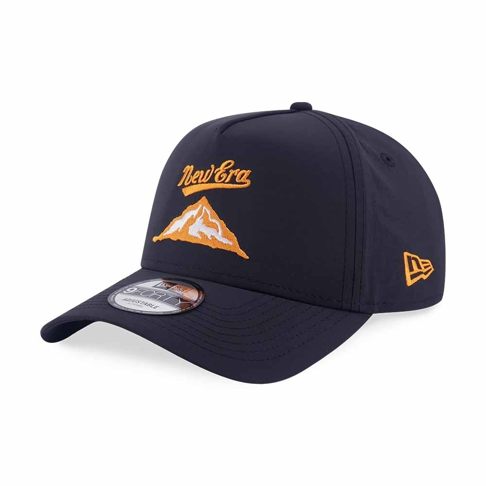 NEW ERA 男女 9FORTY AF 卡車帽 FISHNET NE 黑 NE14499937
