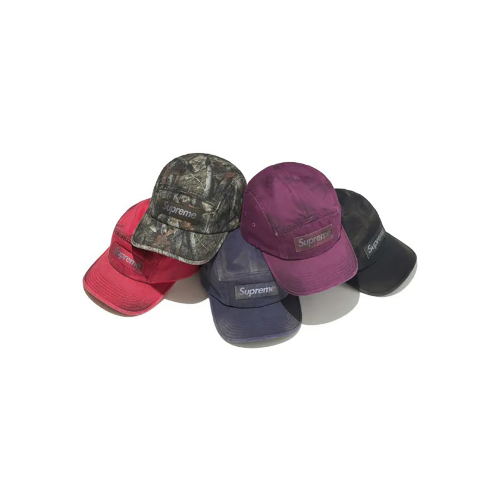 帽子 Supreme Overdyed Camp Cap 25aw week1 Supreme Overdyed Camp Cap (FW25) - $48