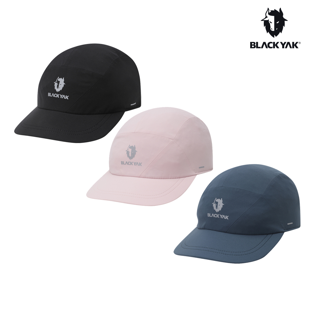 BLACKYAK HARDFREE棒球帽(粉紅/藍綠色/黑色)-可摺收 彈性 棒球帽 休閒帽-BYEB2NAG03