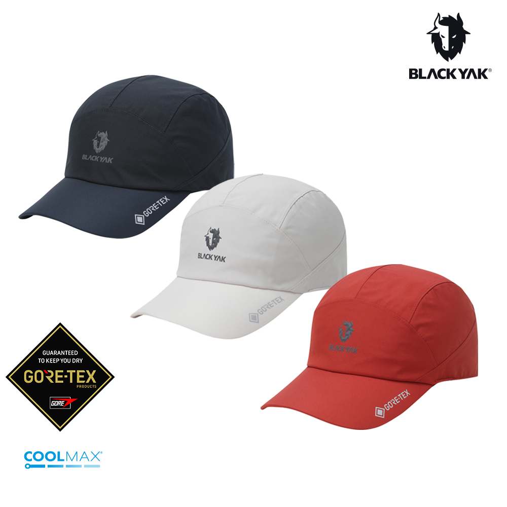 BLACKYAK GORE CAMP防水棒球帽(3色)-秋冬 反光條 防水帽 棒球帽-BYEB2NAJ01
