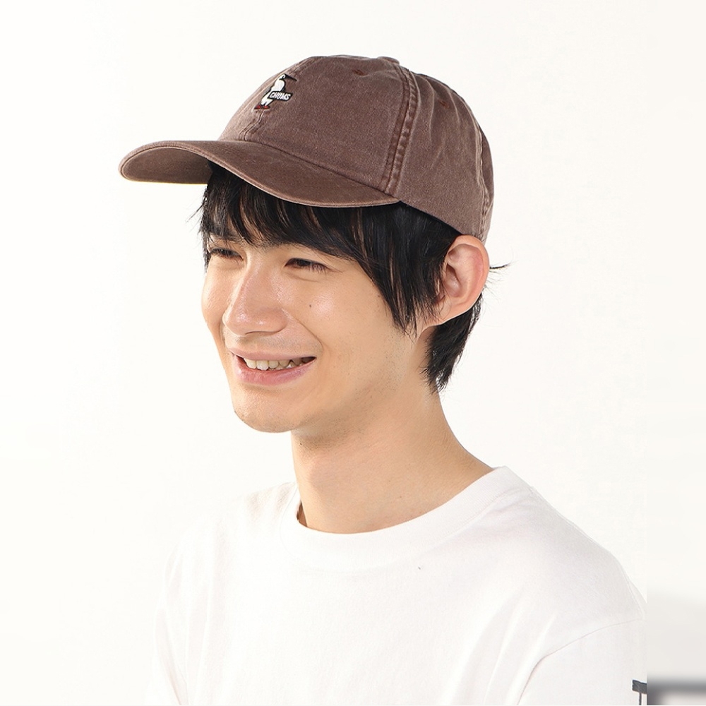 CHUMS Canyonlands Booby Cap 男女 休閒帽 棕色 CH051446B005