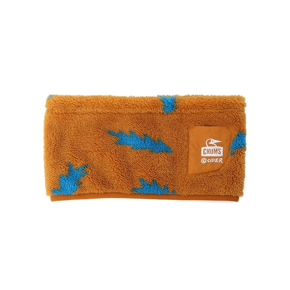 CHUMS KASEKI CIDER Bonding Fleece Neck Warmer 男女 圍脖 Pattern CH091347Z392