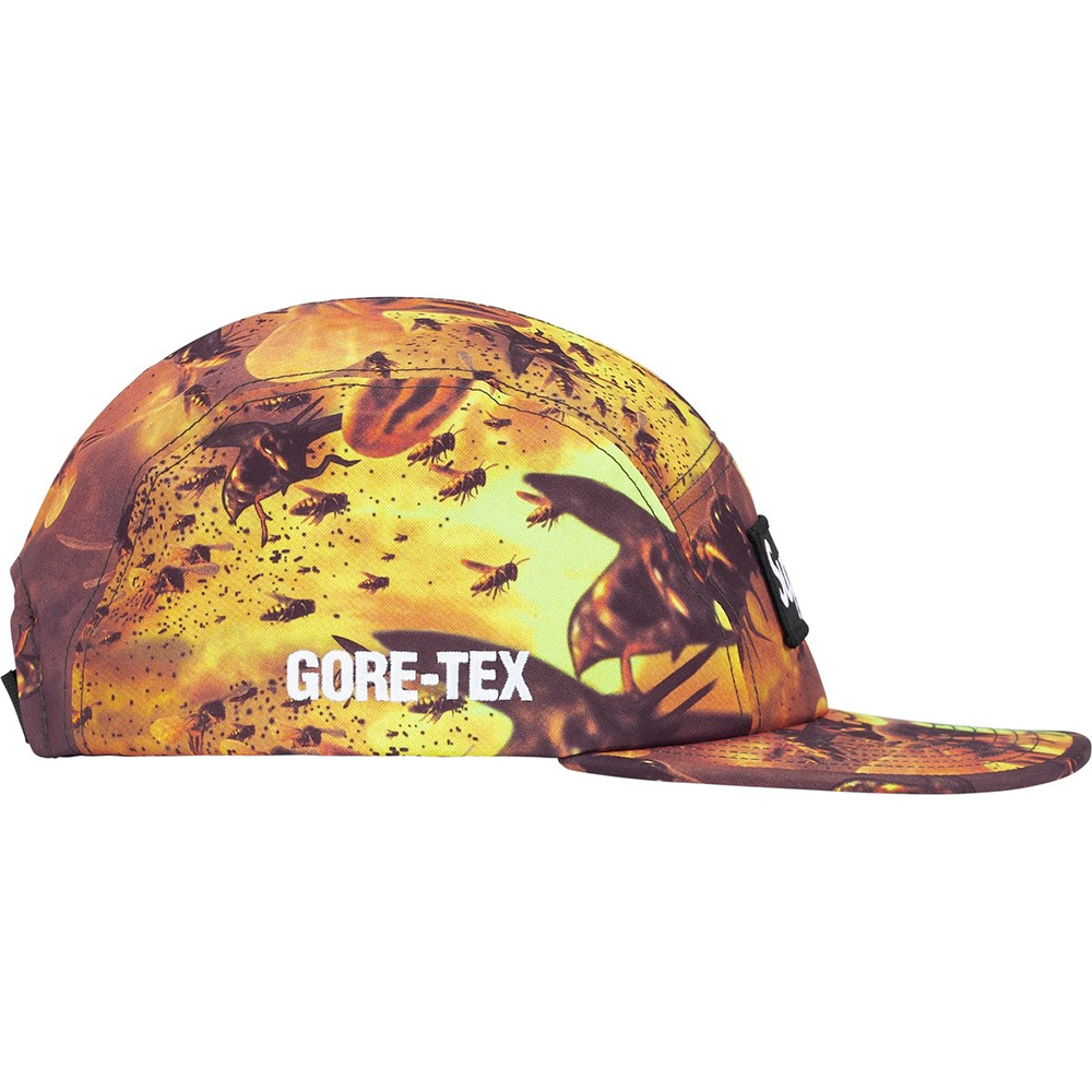 Supreme x Wu-Tang Clan FW25 Week10 GORE-TEX Camp Cap 黃橘防水武當