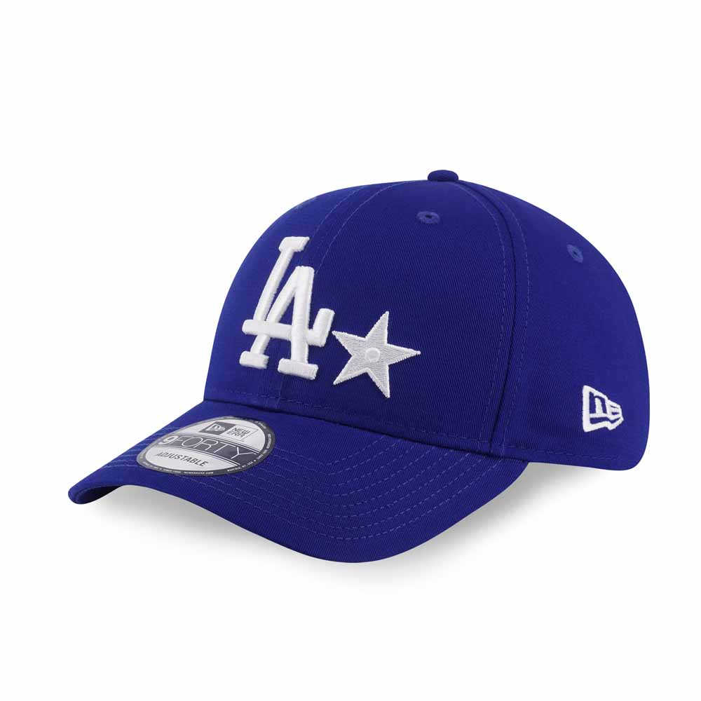 NEW ERA 男女 9FORTY MLB STAR BASIC 洛杉磯道奇 皇家藍 NE70917741