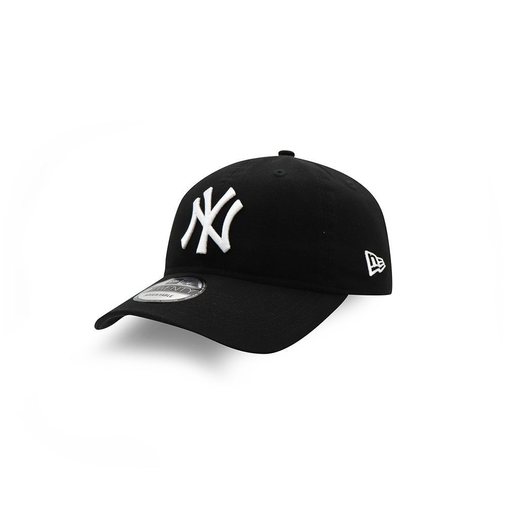 NEW ERA 男女 9TWENTY logo 洋基 黑/白 NE70401050