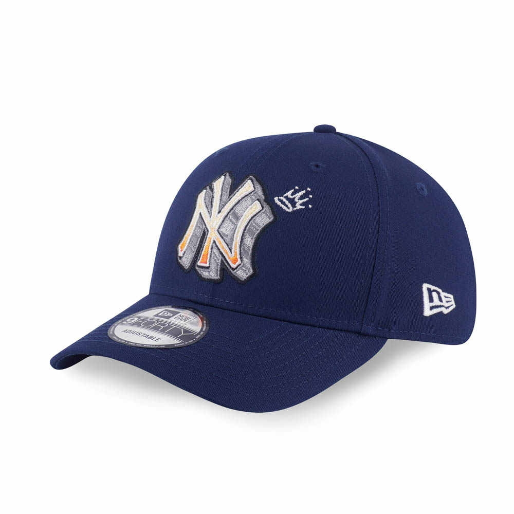 NEW ERA 男女 9FORTY LEAGUE MIX FW25 紐約洋基 海邊藍 NE14700973