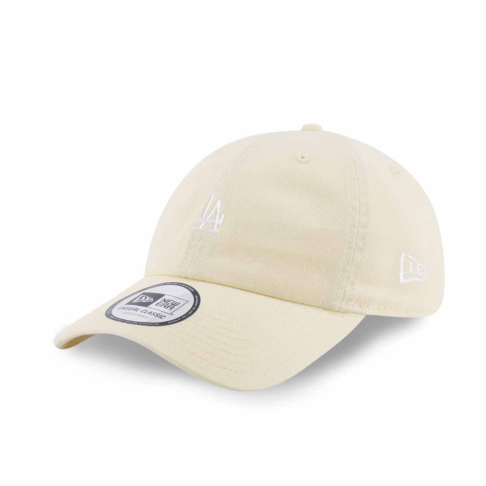 NEW ERA 男女 CASUAL CLASSIC ESSENTIAL FW25 洛杉磯道奇 黃 NE14700330