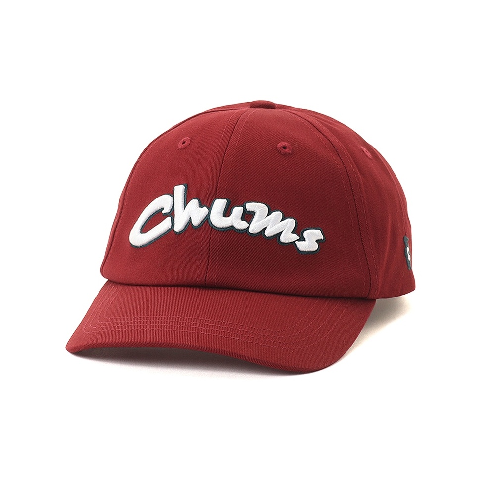 CHUMS CHUMS Cap休閒帽 勃根地紅 CH051464R026
