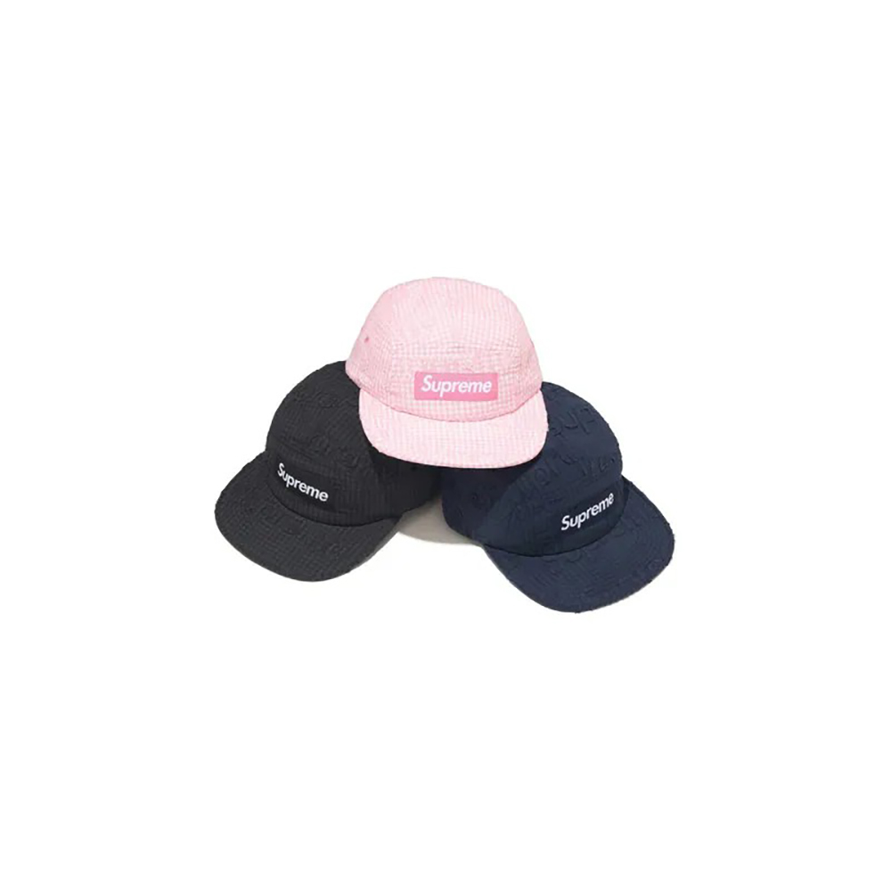 Supreme Linen Camp Cap ダスティーパープル 21ss メンズ Supreme Linen Camp Cap ダスティーパープル 21ss