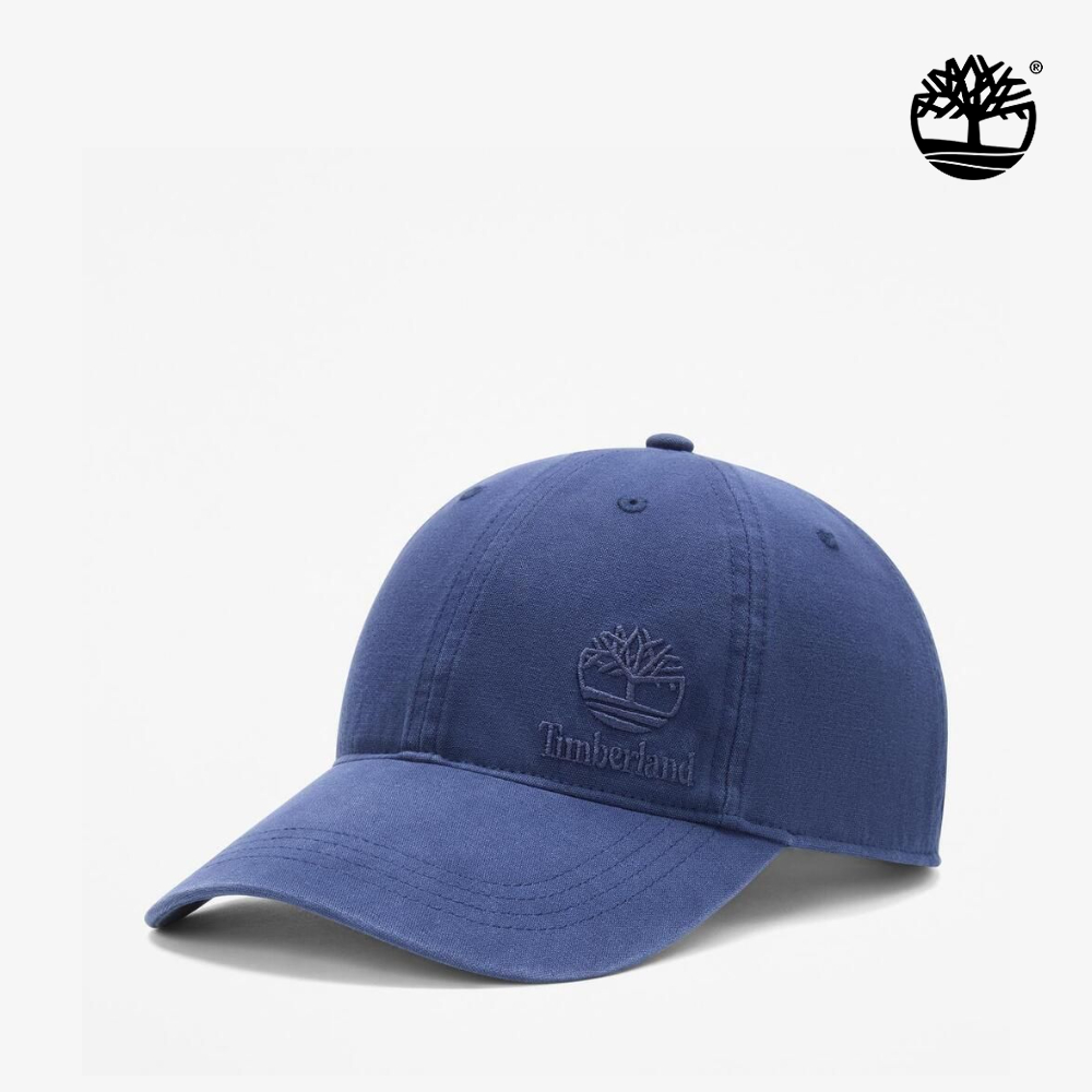 Timberland 男款深藍色 LOGO棒球帽｜A687X451
