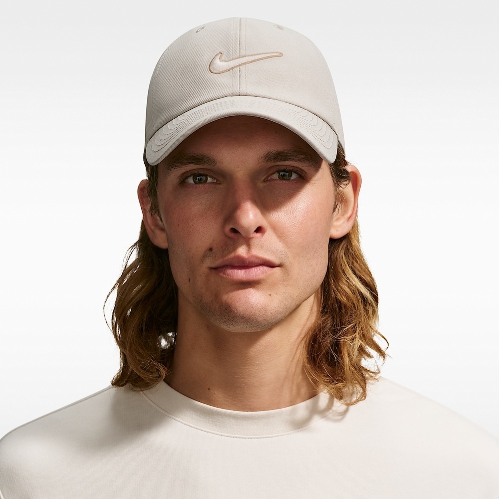 NIKE 耐吉 U NK CLUB CAP U CB SWSH L 男女 休閒帽 FB5369236