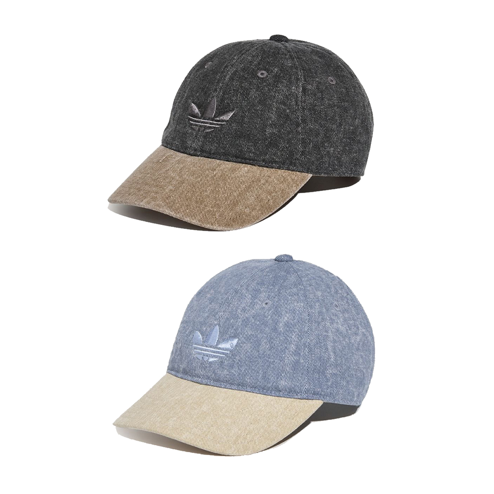 adidas 愛迪達 帽子 DENIM CB CAP 運動帽 棒球帽 - LD6389 LD6390
