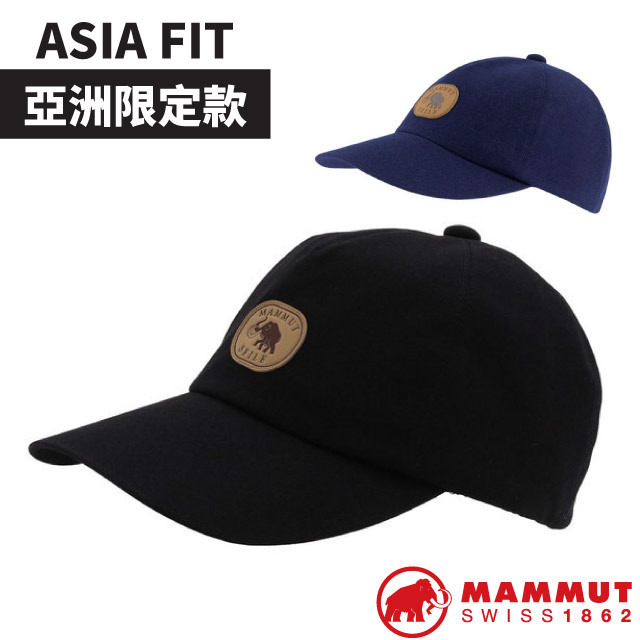 MAMMUT 長毛象 Roseg Cap AF 防潑保暖刷毛棒球帽.毛絨帽.鴨舌帽/ 1191-02320