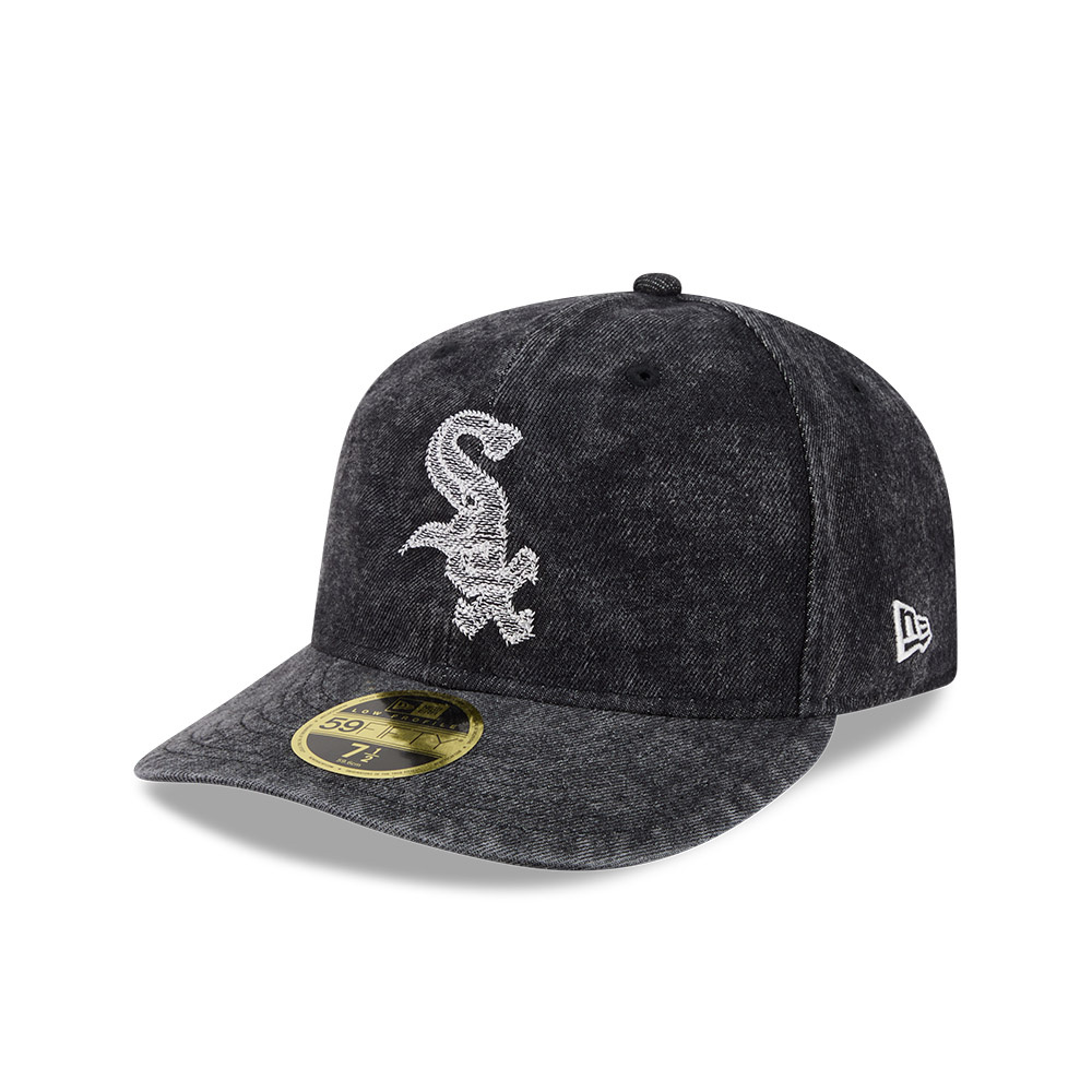 NEW ERA 男女 59FIFTY PC 59FIFTY DAY 34176 芝加哥白襪 黑 NE60950364