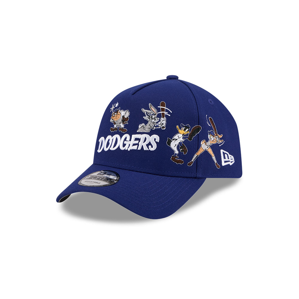 NEW ERA 男女 9FORTY AF LOONEYTUNES 32242 洛杉磯道奇 海軍藍 NE60858058