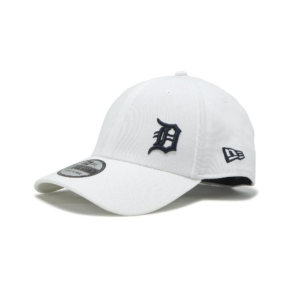 NEW ERA 棒球帽 3930 Flawless Tigers 底特律老虎 白 全封帽 NE70411321