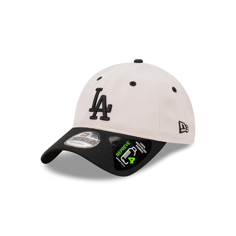 NEW ERA 男女 9TWENTY STONE BLACK REPREVE 洛杉磯道奇 石灰/黑 NE60508560