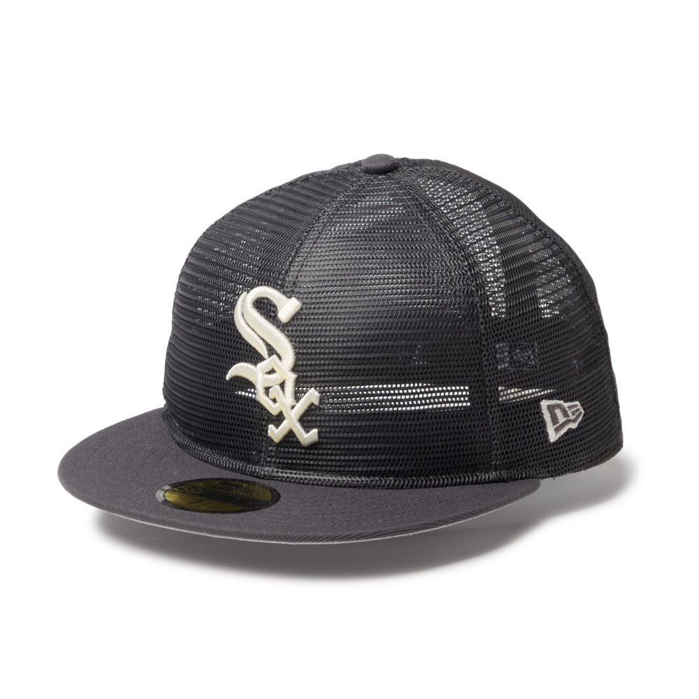 NEW ERA 男女 59FIFTY 日版 NE ALL MESH 芝加哥白襪 石墨 NE14952307