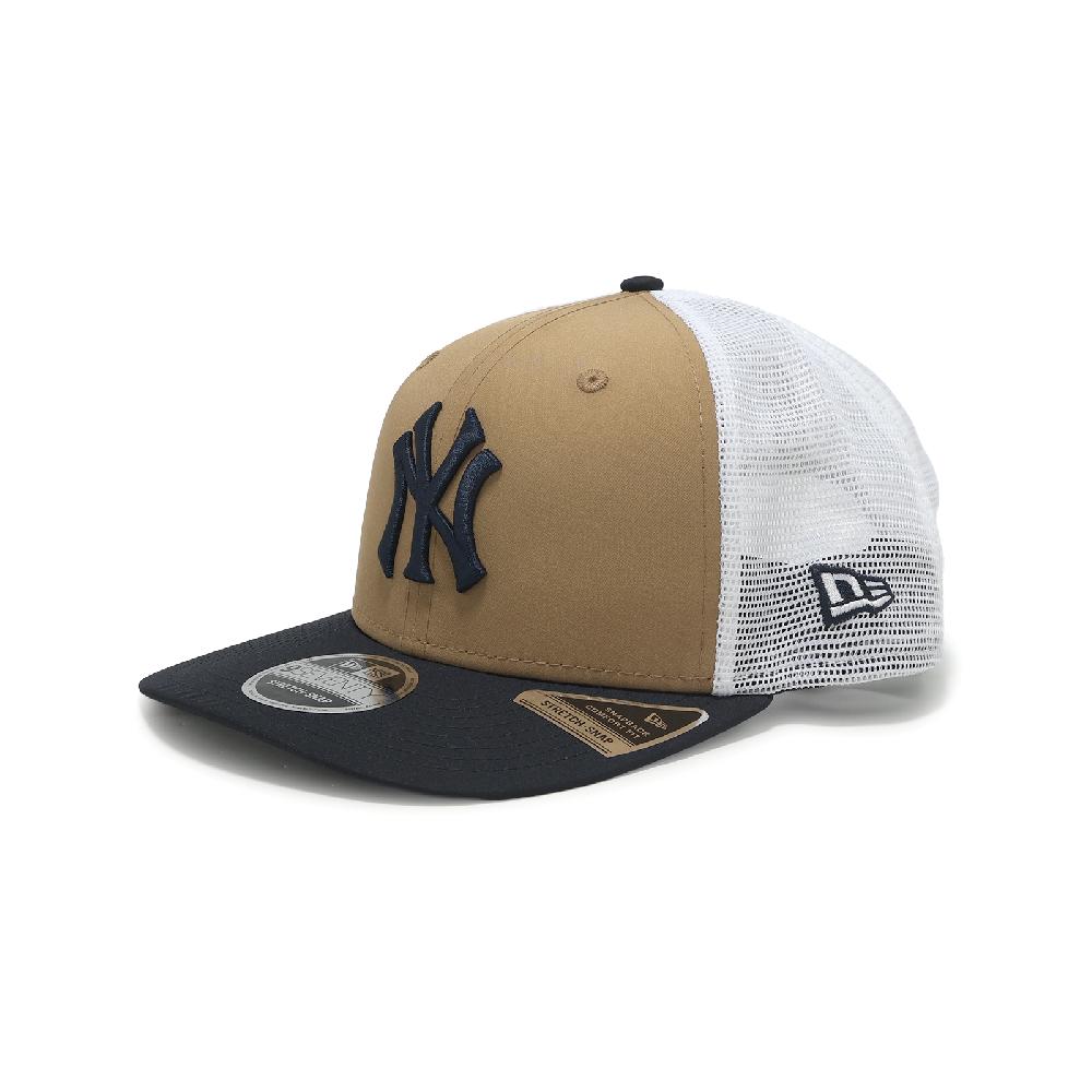 NEW ERA 棒球帽 970 Trucker Yankees 卡車帽 紐約洋基 卡其 NE15169258